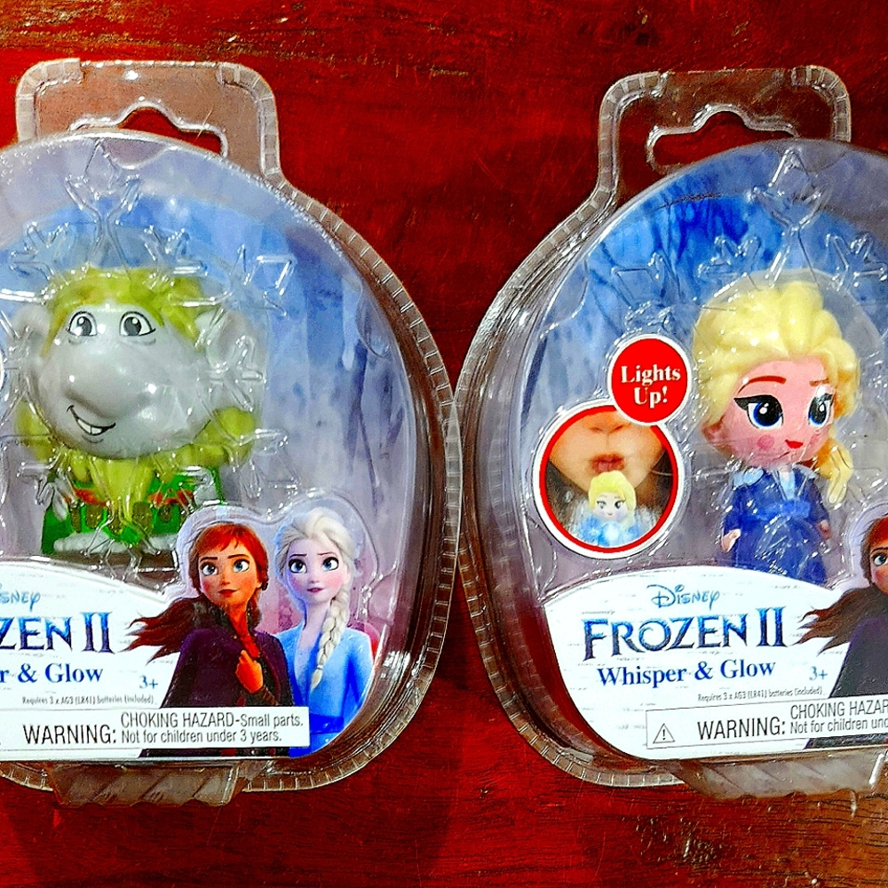 Frozen2 collectibles